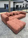 Home Interiors L Shape Sofa (Sabon Sammako) - 4