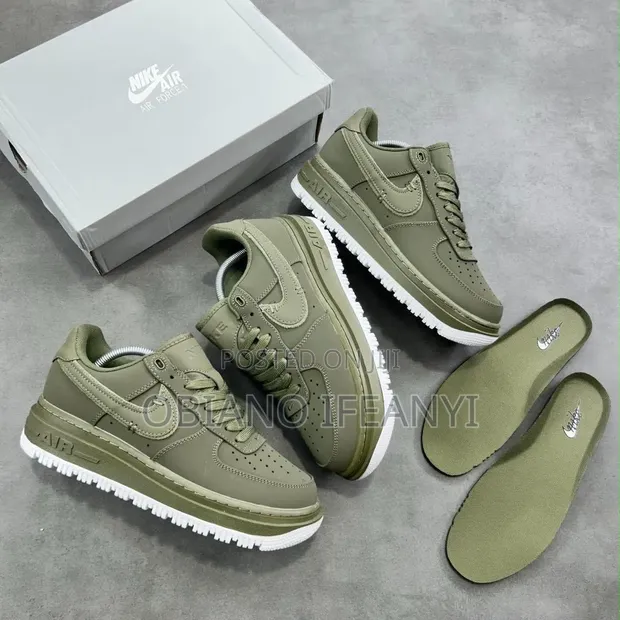 Sallallai Na Nike Air Force 1 & Air Max Mas Kyau - 1