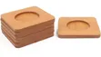 Customizable 6pcs Bamboo Coaster Set - 3