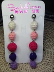 Bud Drops Crochet Earrings - 2