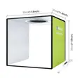Puluz Portable Photo Studio Box 30cm - 1