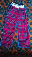 NEXT Red Polyester Dress Shirt - Brand New - 1