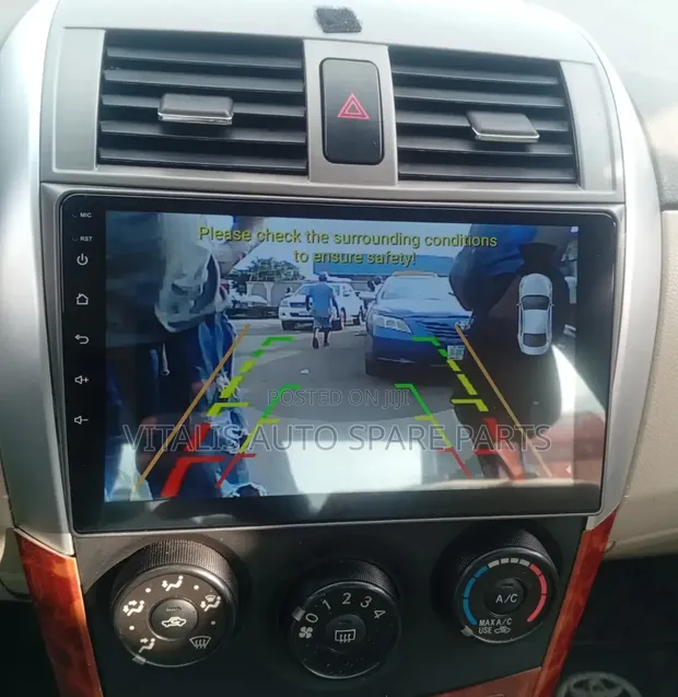Car Android Screen for Toyota Corolla 2008 - 1
