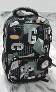 Sabon Baki Camouflage Backpack don Makarantar Sakandare - 1