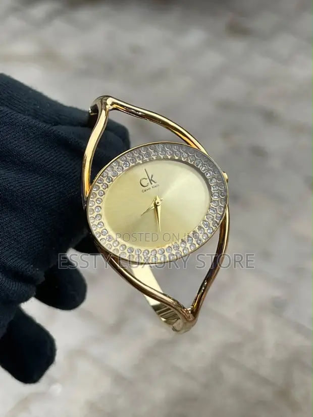 CK Bangle Chain Agogo - Mai Girma na Mata Quartz - 1