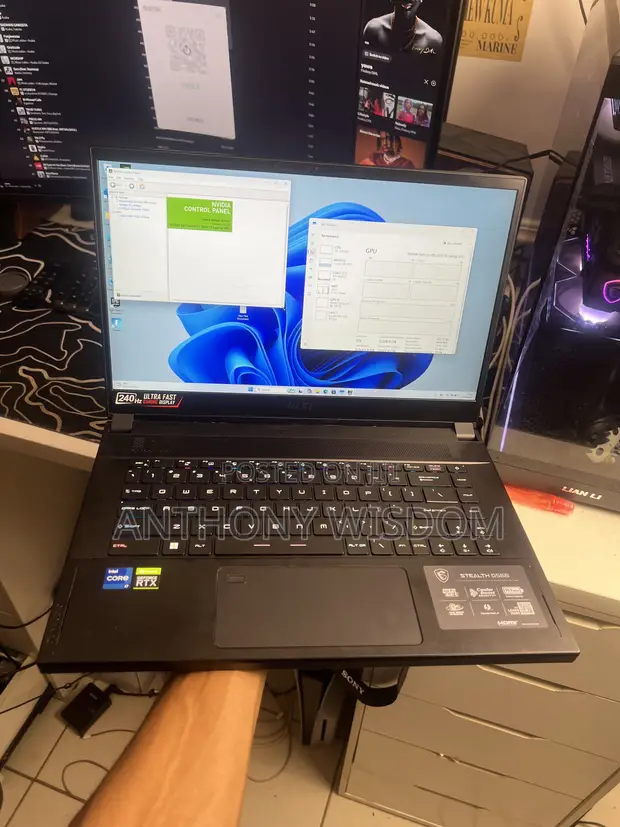 MSI Stealth GS77 Laptop - 16GB RAM, Intel Core i7, 512GB SSD - 1