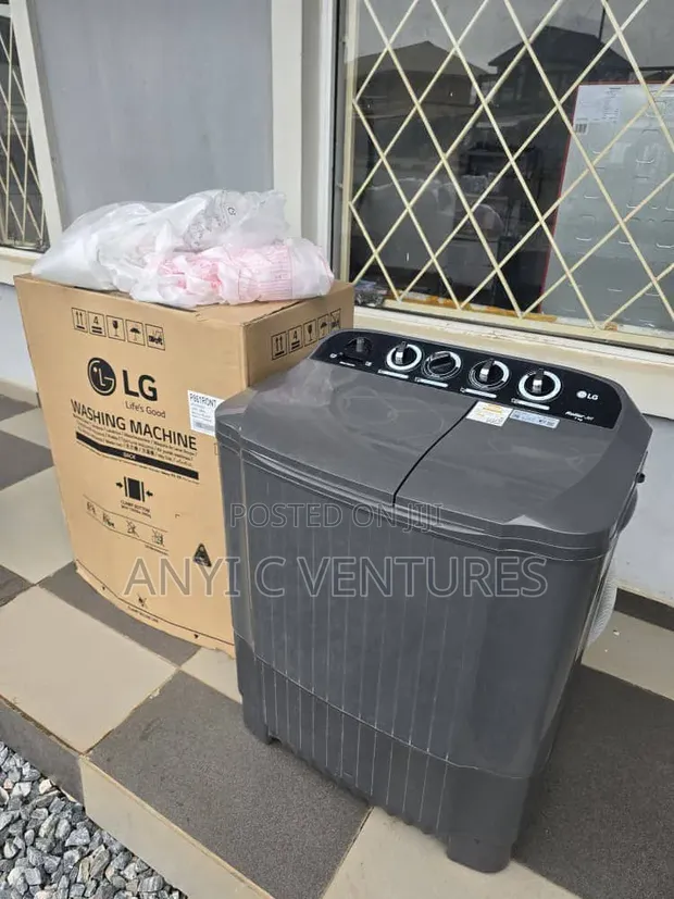 LG 8kg Top Loader Washing Machine - 1