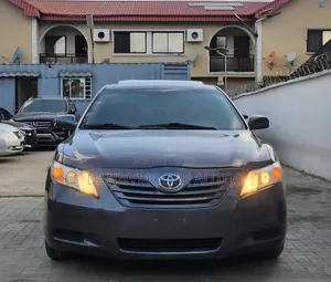 Toyota Camry 2.4 LE 2008 Grey