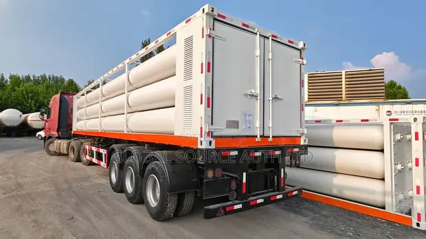 CNG 12-Tube Skid - Brand New - 1