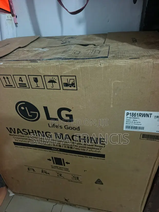Sabon LG 18kg Washing Machine - 1
