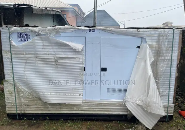 Sabon Perkins 300kVA Mai Jinjirin Wutar Lantarki Mai Jinjirin Sauti - 1