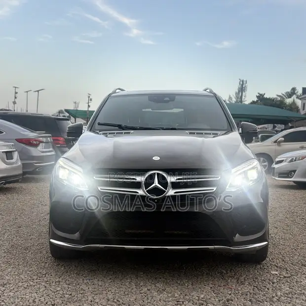 2016 Mercedes-Benz GLE 400 4MATIC Burgundy - 1