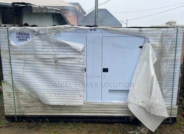 Sabon 300kva Perkins Soundproof Diesel Generator - 1