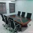 Quality Conference Table with 8 Seaters - 1