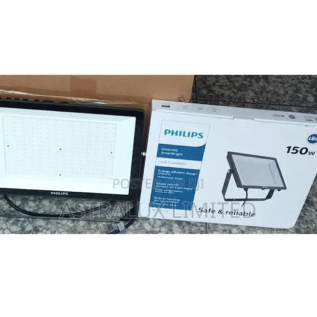 Philips Essential Smartbright 150W LED Flood Light - 1