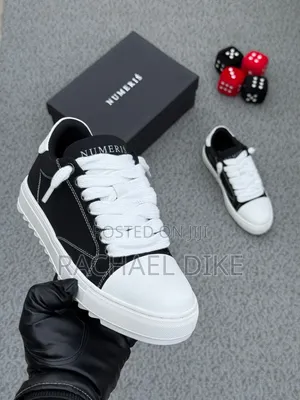 Luxury Numeris Sneakers - Brand New