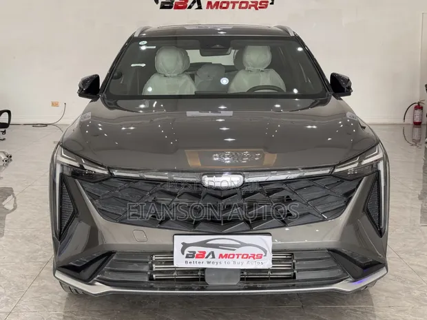 New Geely Boyue 2023 Gray - 1