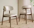 Single Leather Dining/Eatery Chair - 2