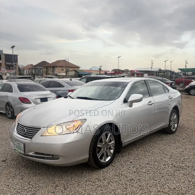 Lexus ES 350 2007 Silver - 1