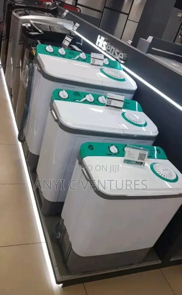 Hisense 7.5kg Top Load Washing Machine - 1