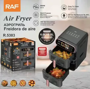 12L Raf High-Quality Double Door Air Fryer