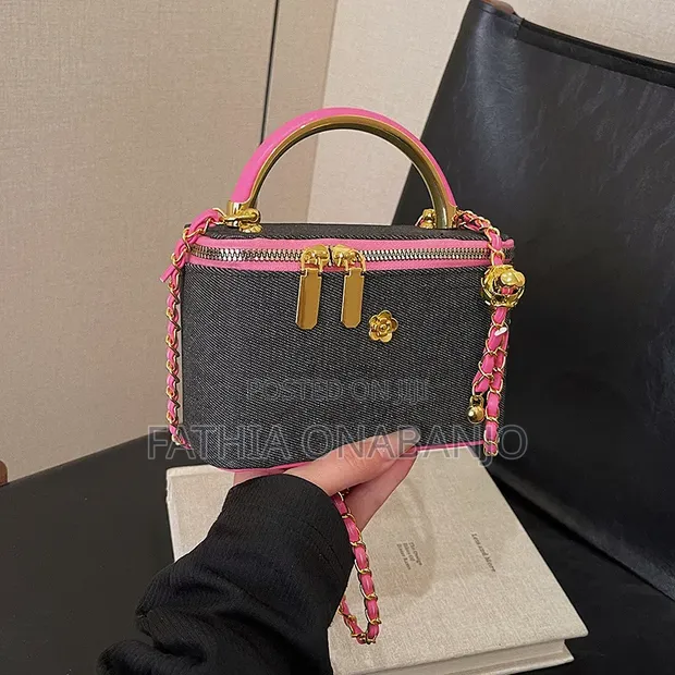 Fashion Jeans Bag - Blue - 1