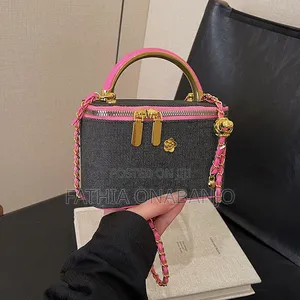 Fashion Jeans Bag - Blue