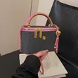 Fashion Jeans Bag - Blue - 1
