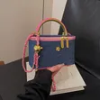 Fashion Jeans Bag - Blue - 3