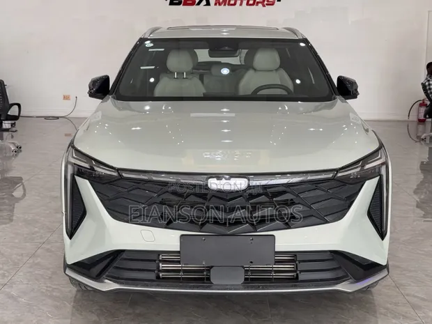 New Geely Boyue 2023 Green - 1