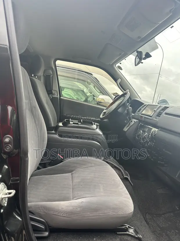 Toyota HiAce 2016 Bus - Fully Loaded - 1