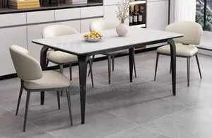 Unique/Simple Dining Table Set - Brand New