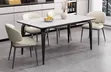 Unique/Simple Dining Table Set - Brand New - 2