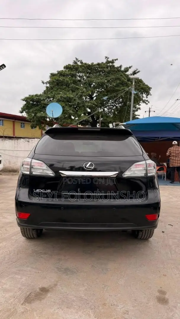 Lexus RX 2010 Black - 1