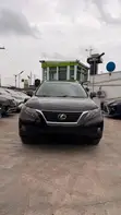 Lexus RX 2010 Black - 2