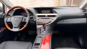 Lexus RX 2010 Black