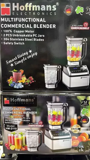 Hoffman Commercial Blender HM-2110 - Brand New