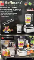Hoffman Commercial Blender HM-2110 - Brand New - 1