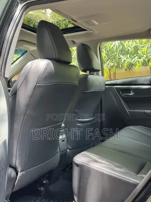 2014 Toyota Corolla S Sedan - Foreign Used