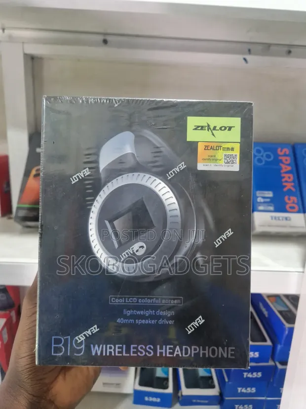 Brand New Zealot B19 Headphones - 1