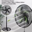Hanson 18-Inch Industrial Standing Fan - 2