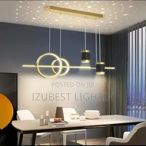 Luxury Star LED Chandelier Light for Dining