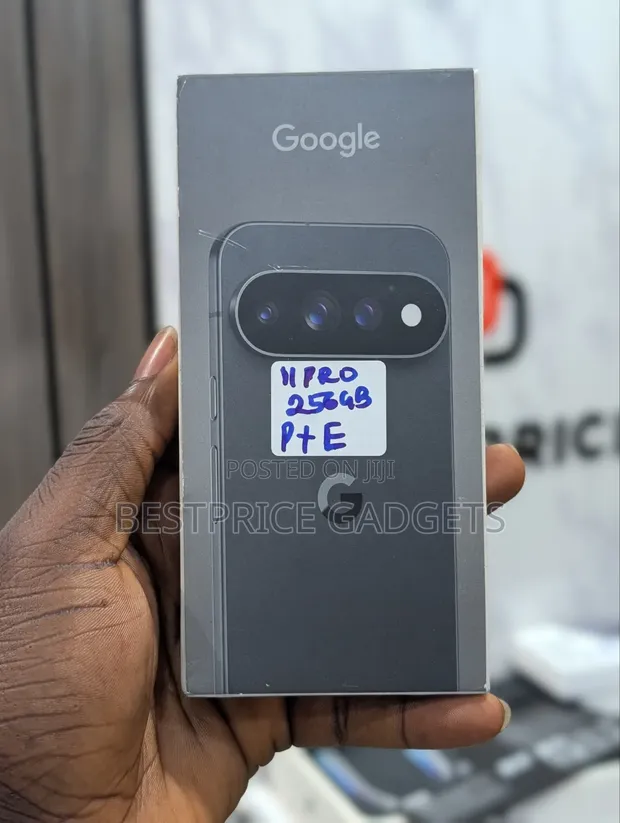New Google Pixel 11 Pro 256GB Black - 1