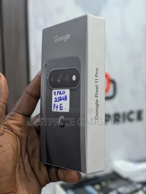 New Google Pixel 11 Pro 256GB Black