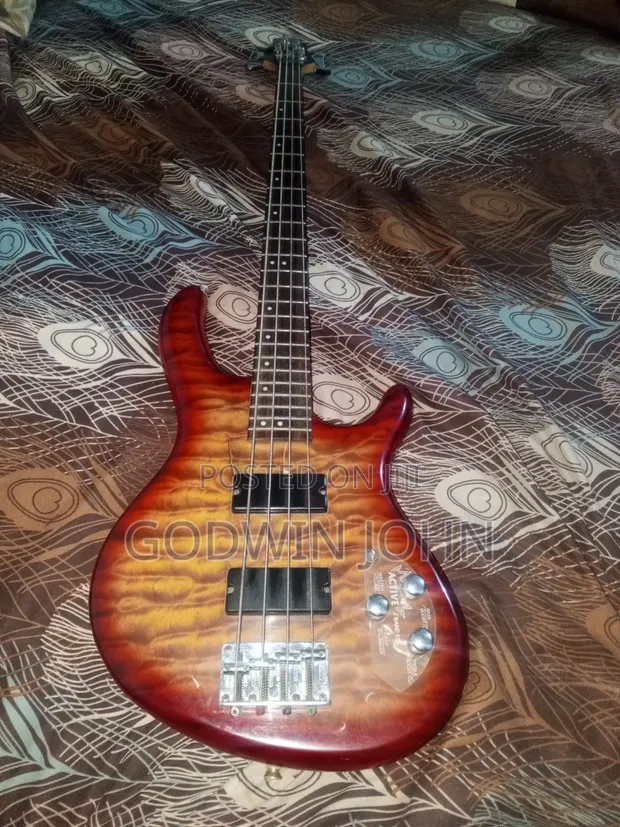 Cort Bass Guitar Mai Igiyoyi 4 Mai Aiki - 1
