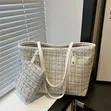 Women's High Quality Elegant Tote Bag - 4