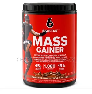 Six Star Mass Gainer - 1080 Calories