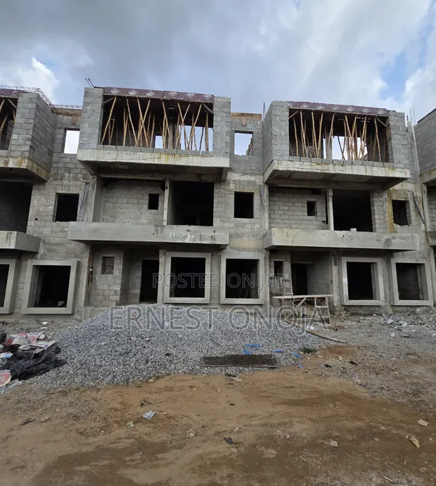 5-Bedroom Townhouse/Terrace in Mabushi (Under Construction) - 1