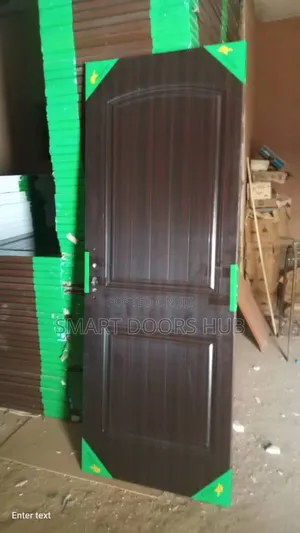 Interior Gold Tortoise Waterproof Room Door