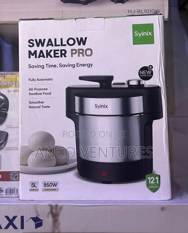 Syinix Swallow Maker (Yam Pounding Machine) - 1